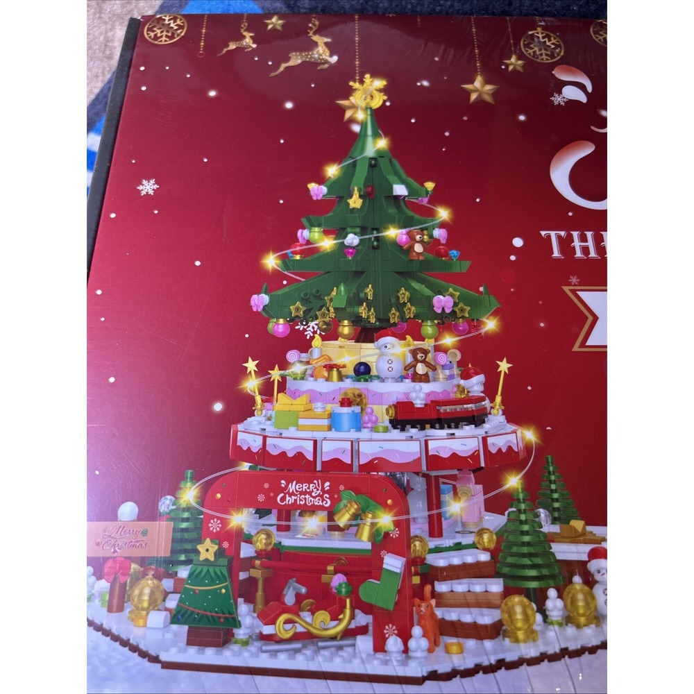 Merry Christmas Advent Calendar Christmas Paradise 1,814 Pieces